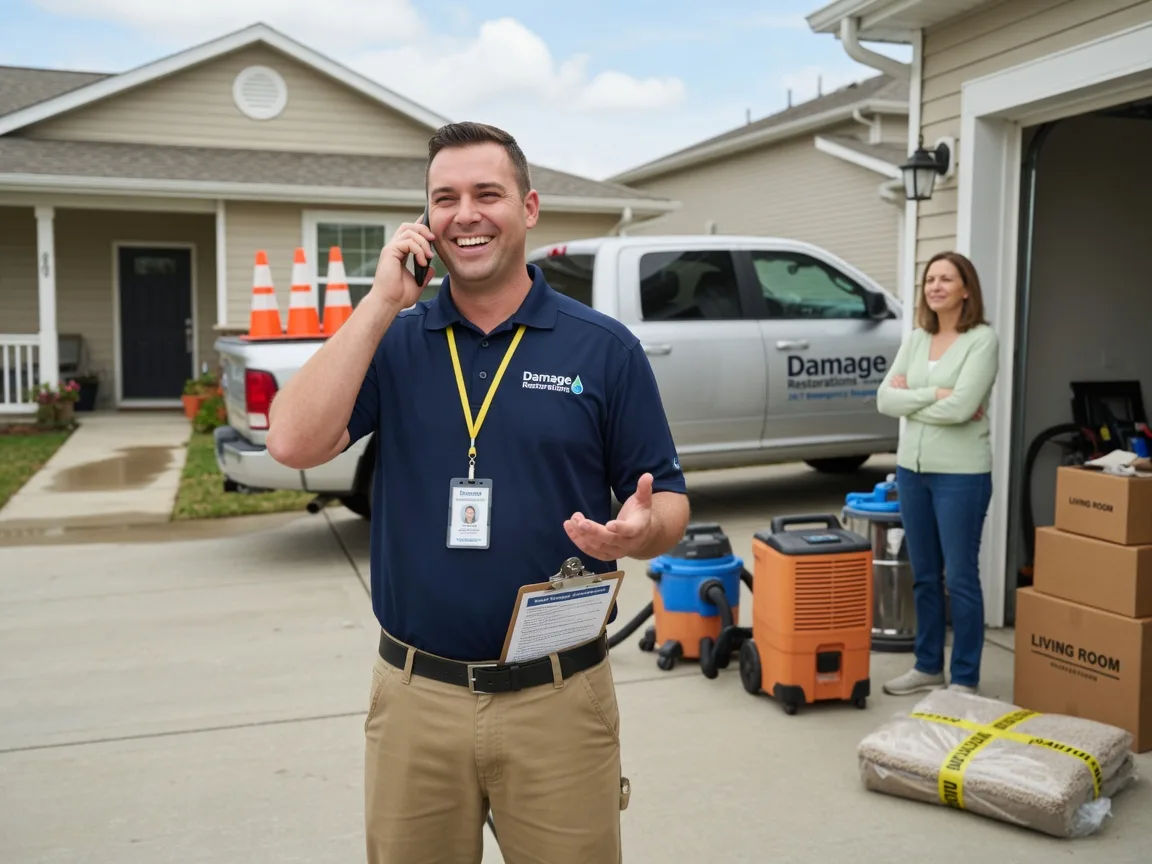 Water Damage Restoration Eau Claire, WI FAQs